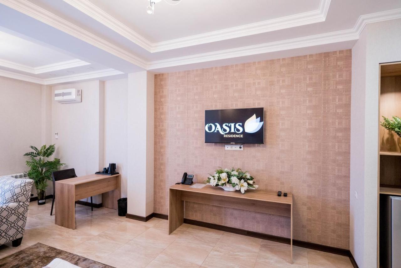 Oasis Residence Bisjkek Eksteriør bilde