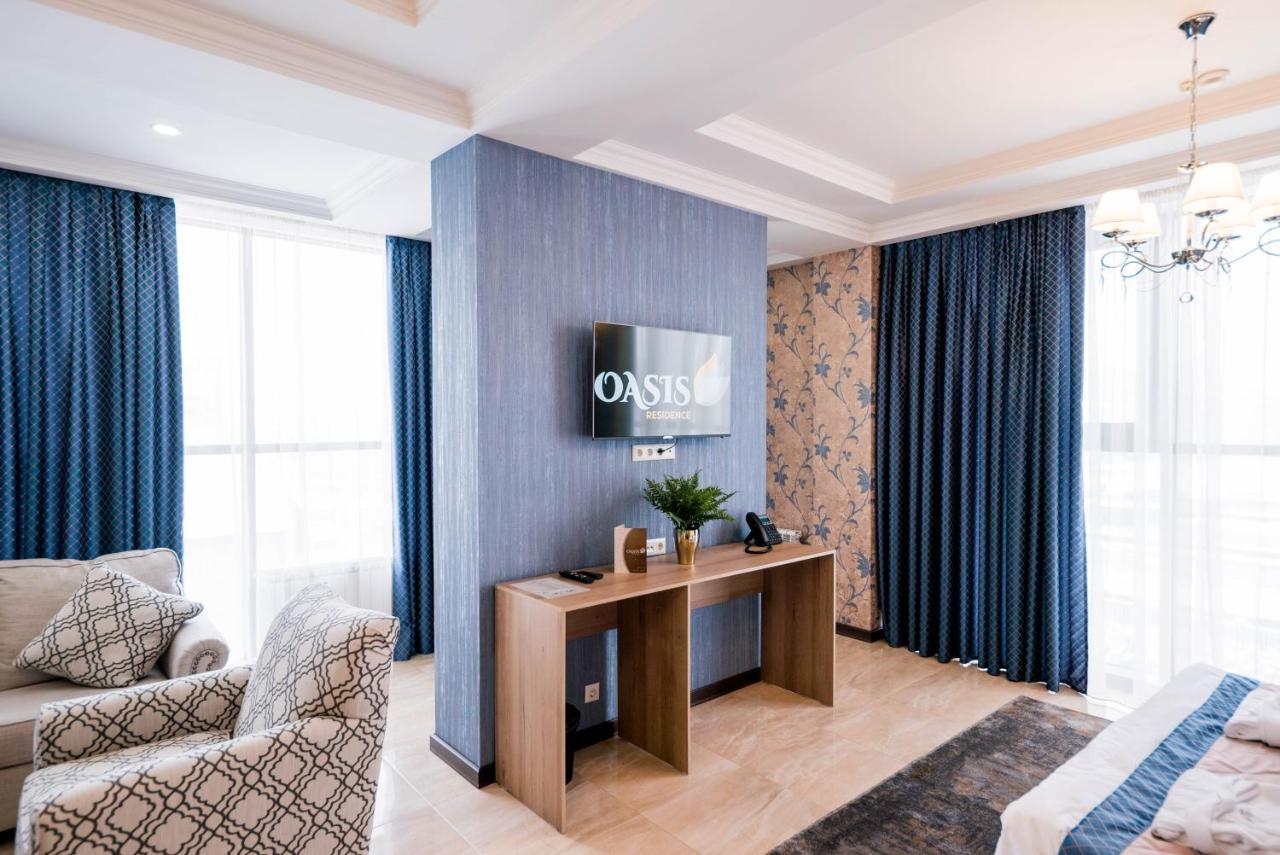 Oasis Residence Bisjkek Eksteriør bilde